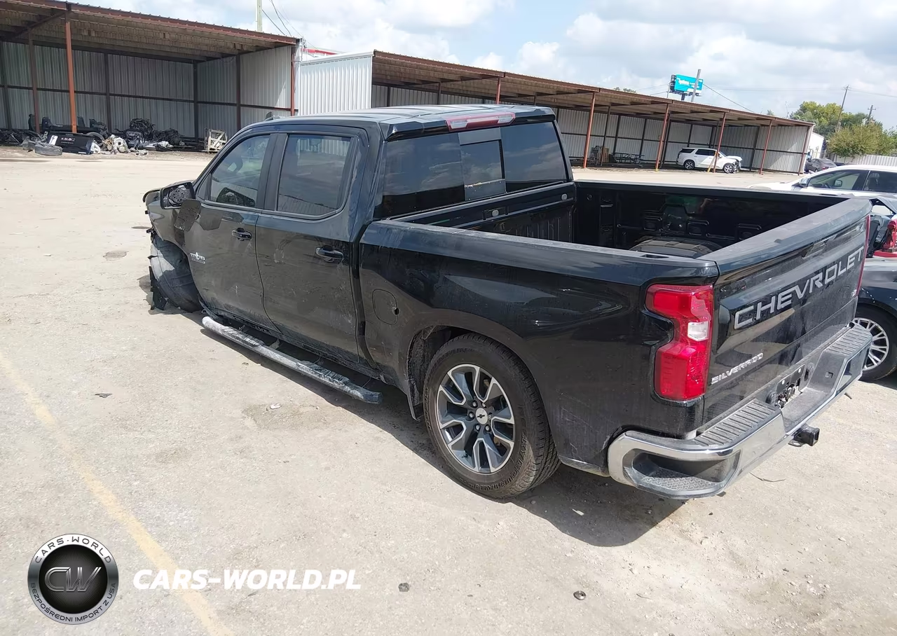 2021 Chevrolet Silverado 1500 2Wd Short Bed Lt VIN:3GCPWCEDXMG138415 - 3