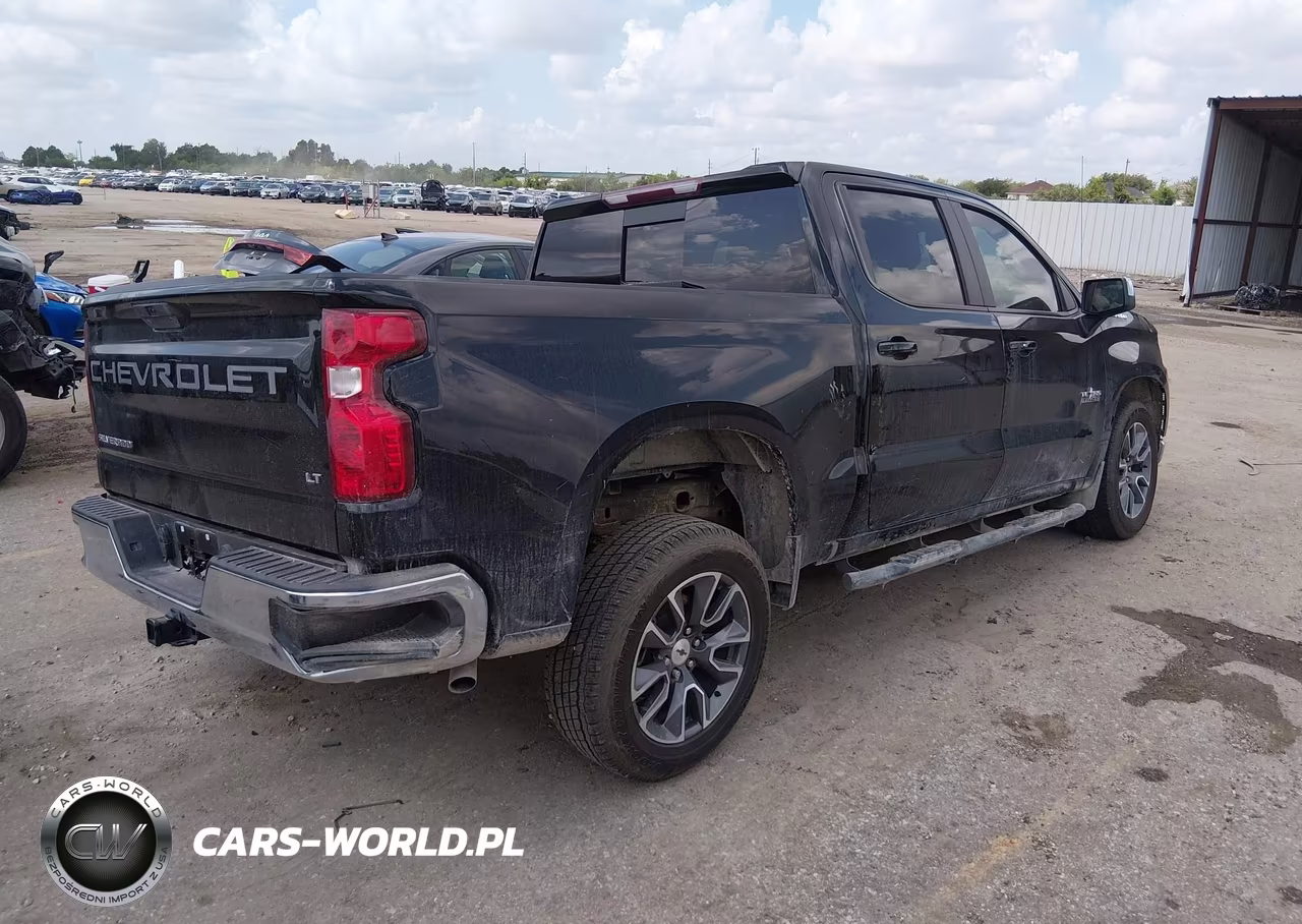 2021 Chevrolet Silverado 1500 2Wd Short Bed Lt VIN:3GCPWCEDXMG138415 - 4