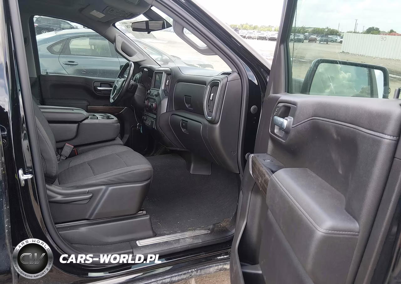 2021 Chevrolet Silverado 1500 2Wd Short Bed Lt VIN:3GCPWCEDXMG138415 - 5