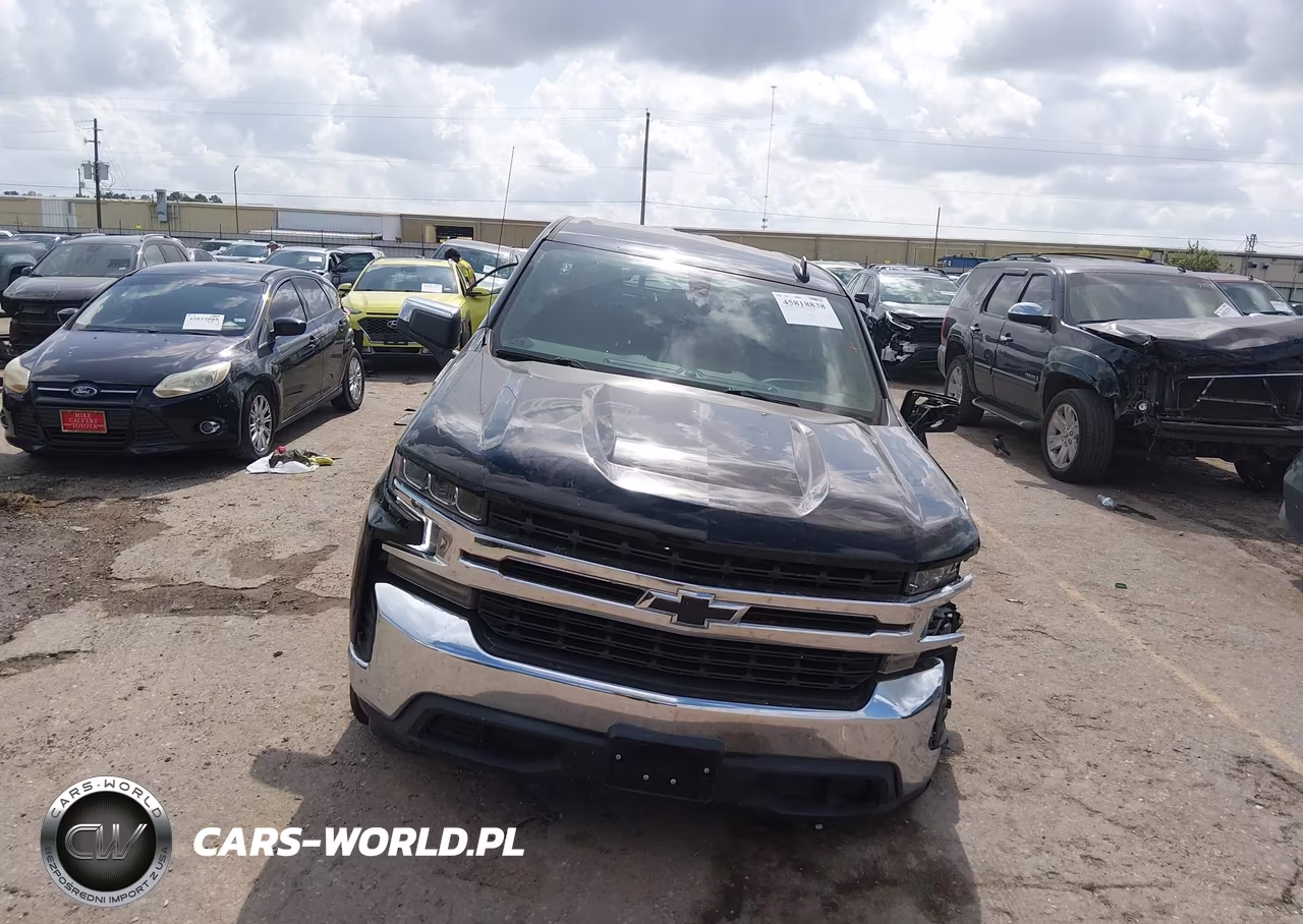 2021 Chevrolet Silverado 1500 2Wd Short Bed Lt VIN:3GCPWCEDXMG138415 - 6