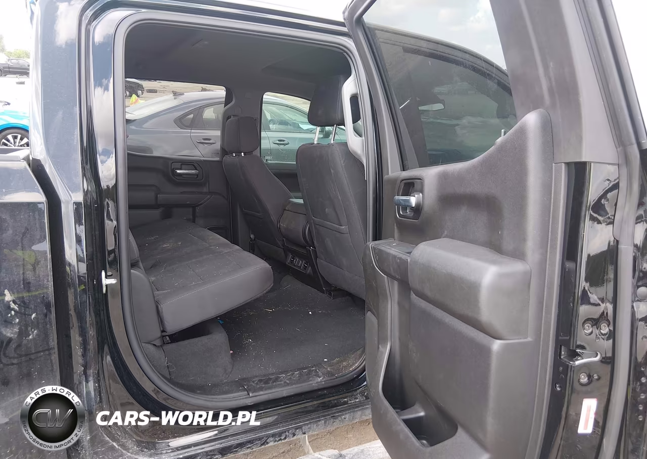 2021 Chevrolet Silverado 1500 2Wd Short Bed Lt VIN:3GCPWCEDXMG138415 - 8