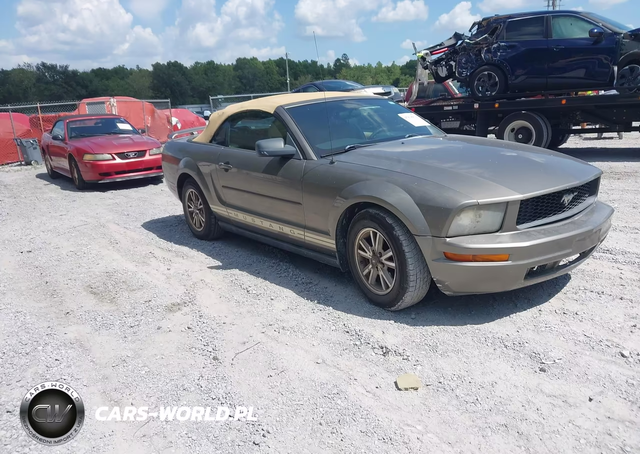 2005 Ford Mustang