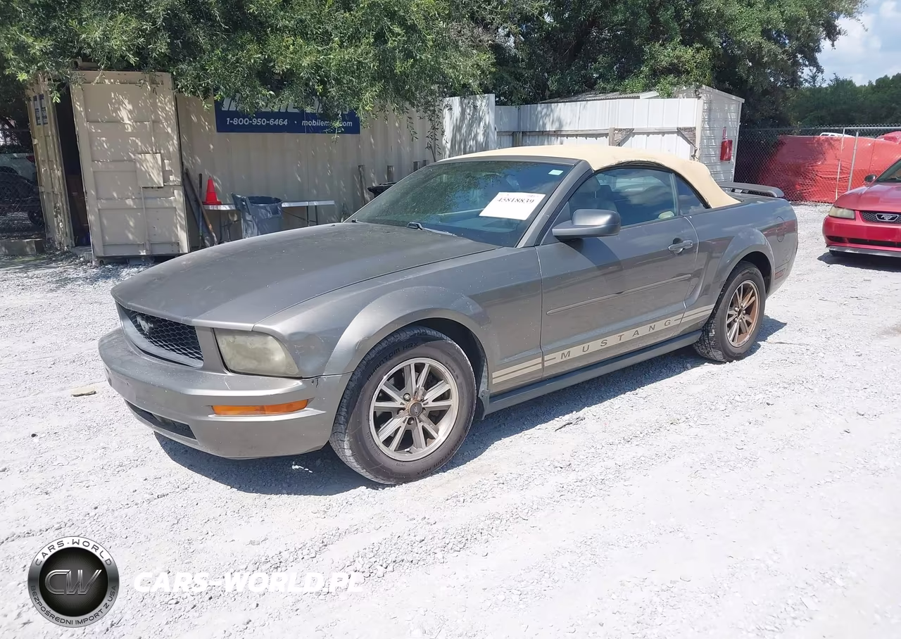 2005 Ford Mustang VIN:1ZVFT84N755225268 - 2