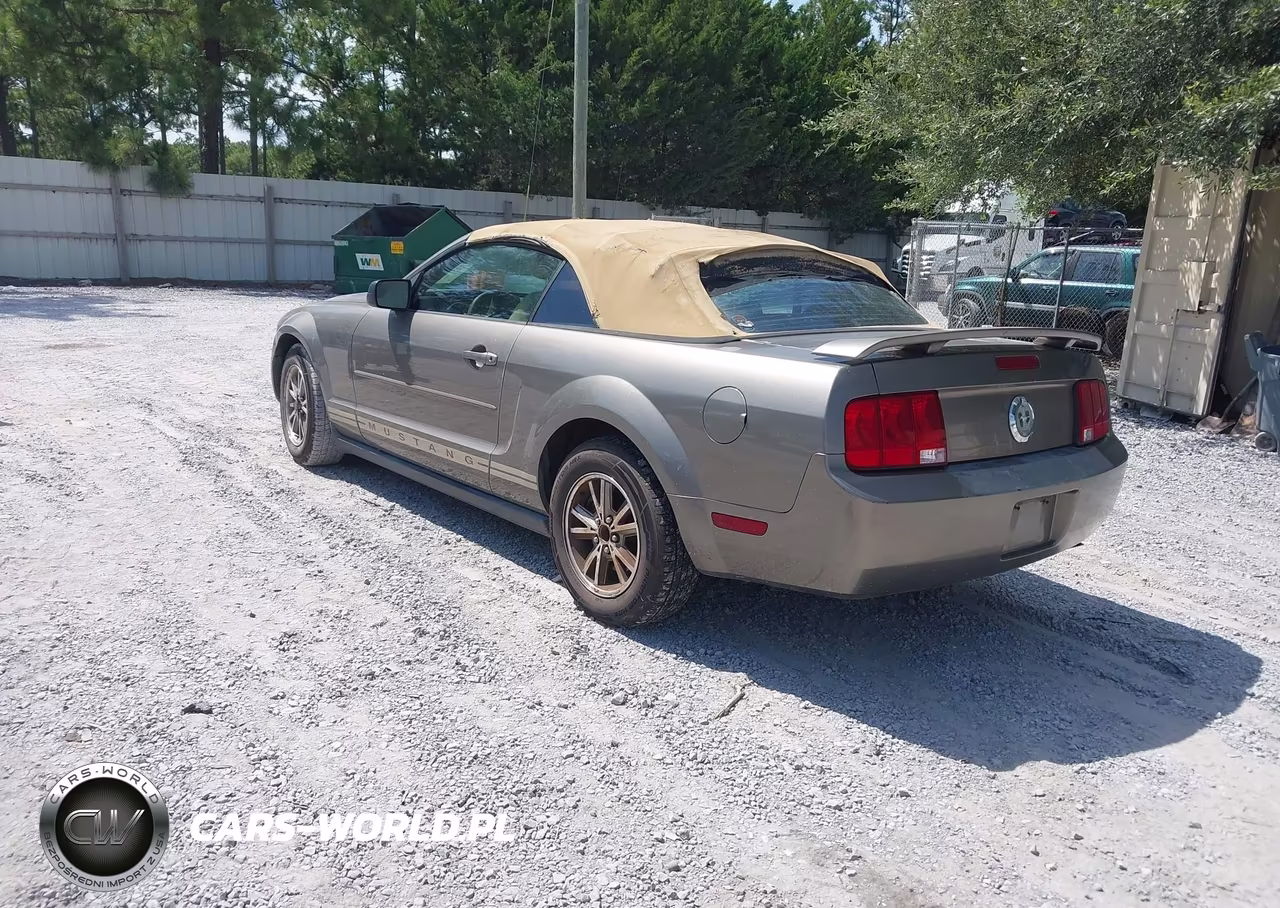 2005 Ford Mustang VIN:1ZVFT84N755225268 - 3