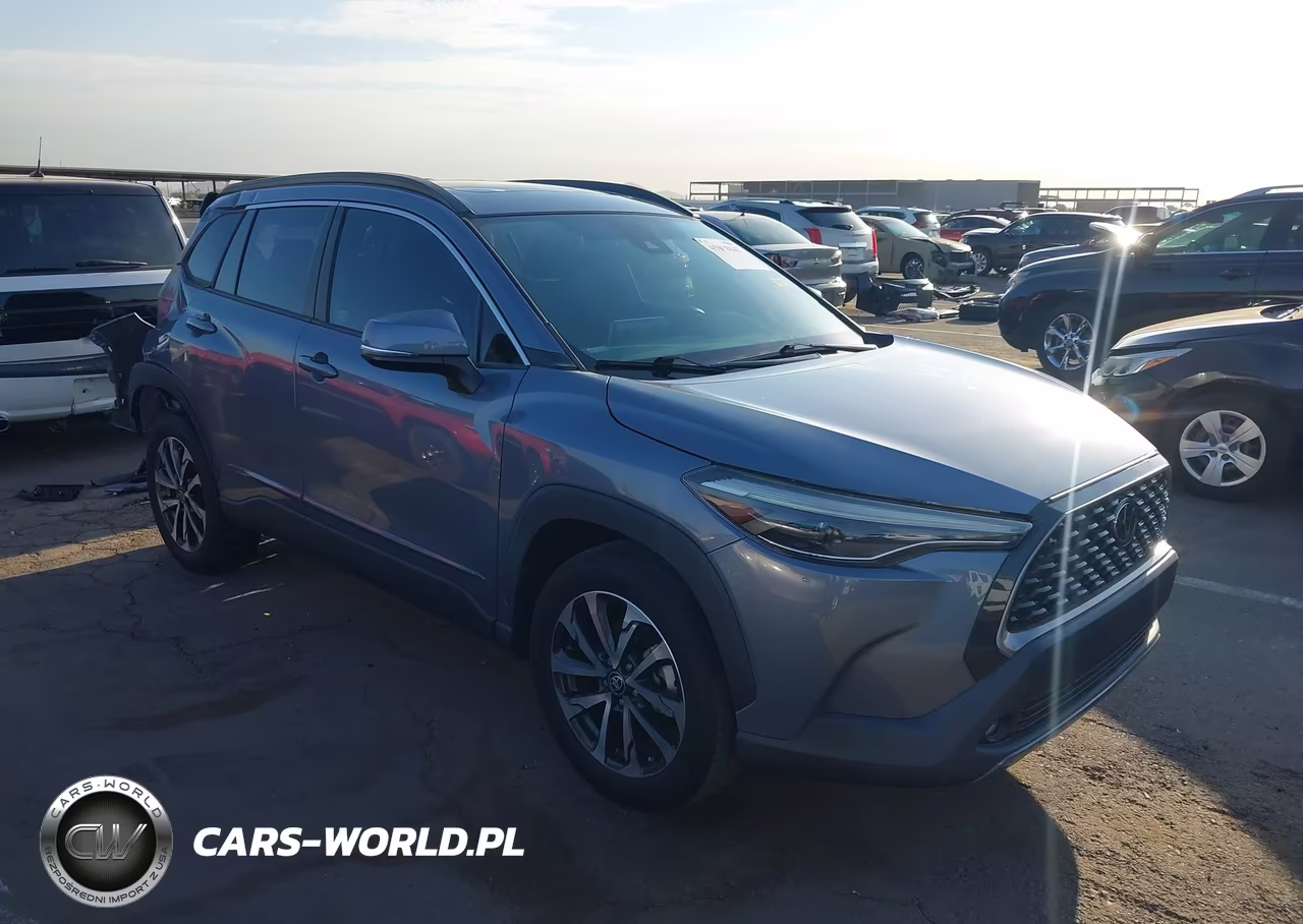 2022 Toyota Corolla Cross Xle