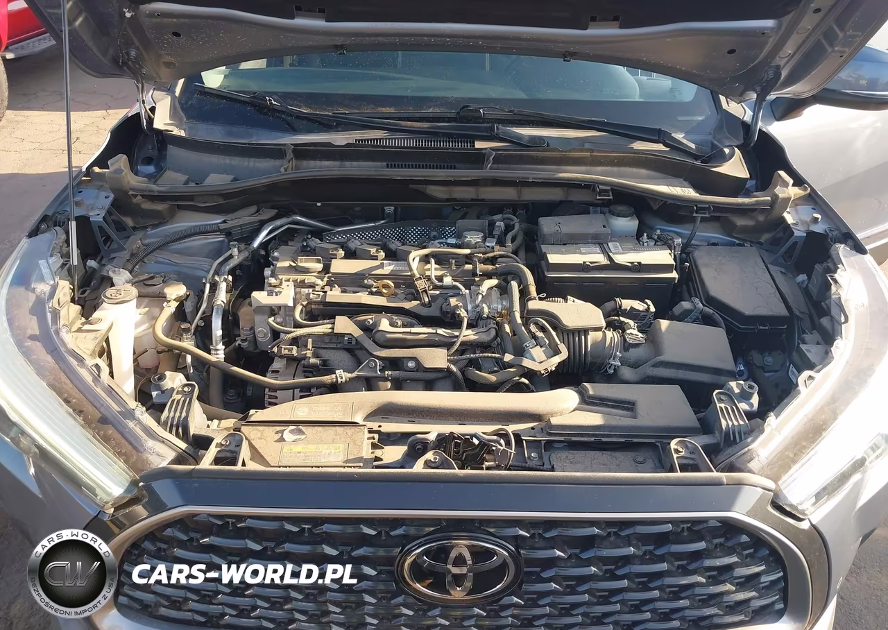 2022 Toyota Corolla Cross Xle VIN:7MUDAAAG8NV010835 - 10
