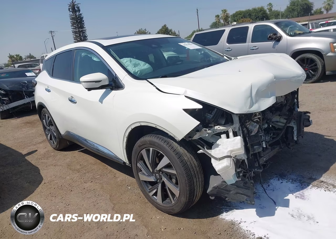 2023 Nissan Murano Sl Fwd VIN:5N1AZ2CJ3PC126920 - 1