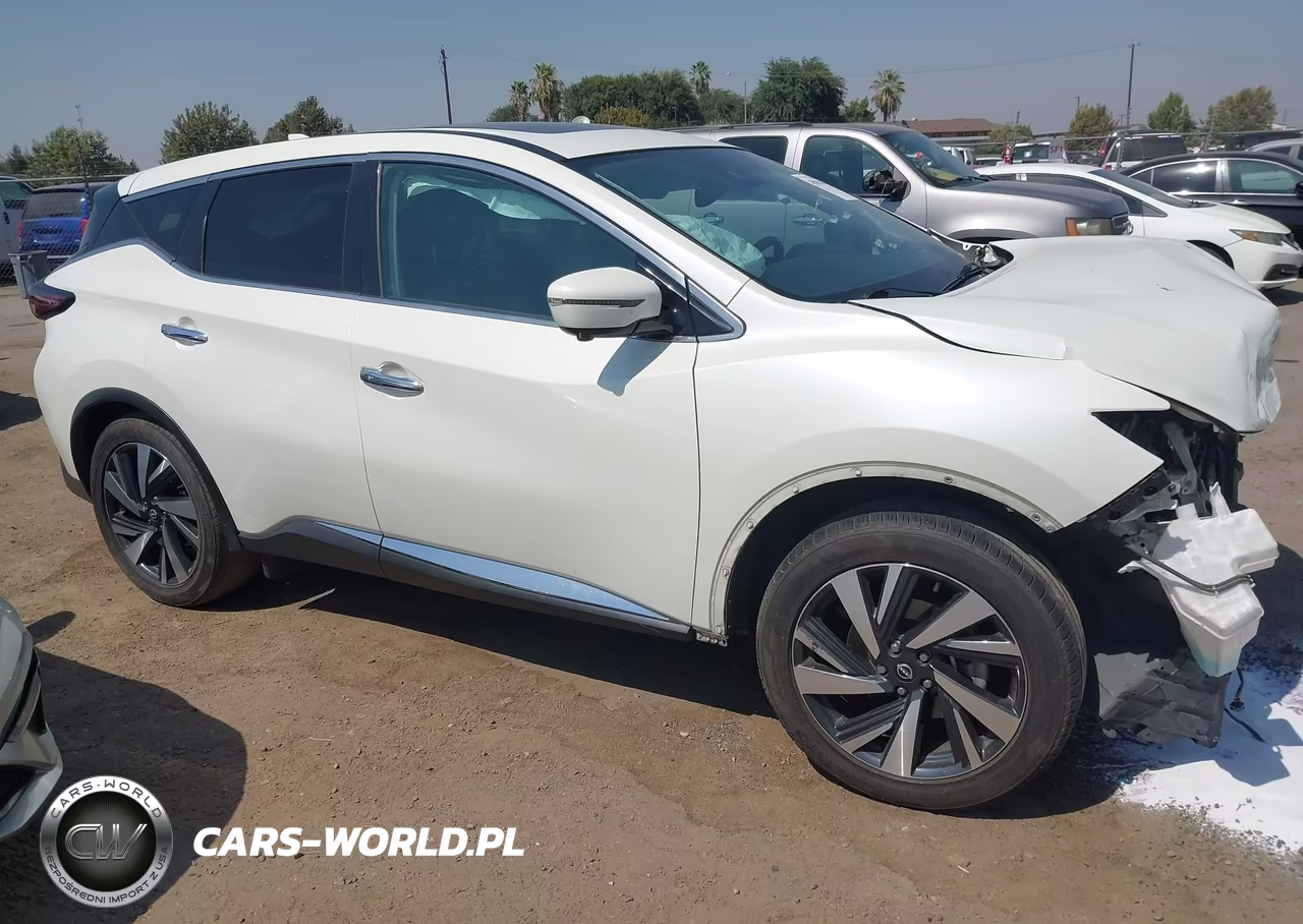 2023 Nissan Murano Sl Fwd VIN:5N1AZ2CJ3PC126920 - 14