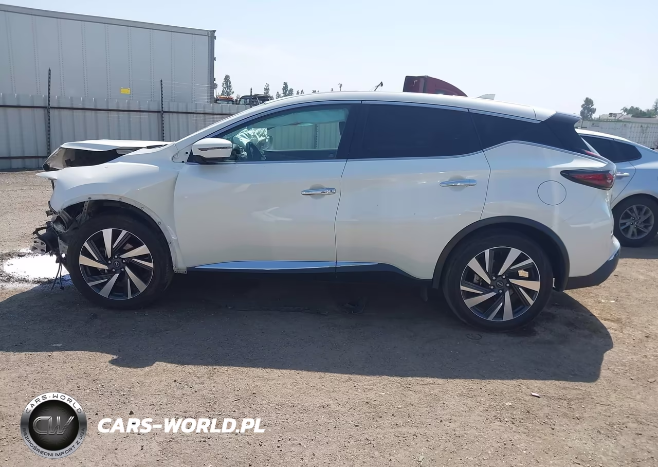2023 Nissan Murano Sl Fwd VIN:5N1AZ2CJ3PC126920 - 15