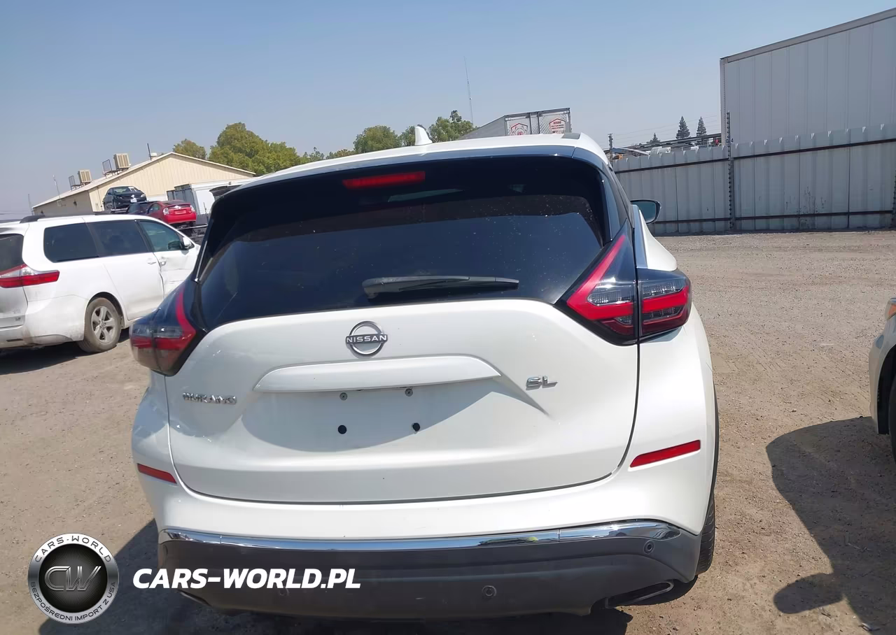 2023 Nissan Murano Sl Fwd VIN:5N1AZ2CJ3PC126920 - 17
