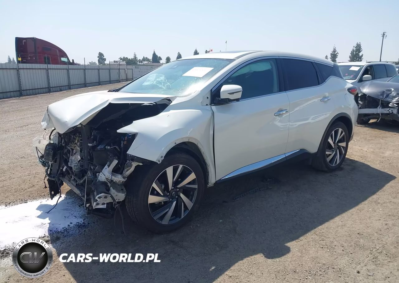 2023 Nissan Murano Sl Fwd VIN:5N1AZ2CJ3PC126920 - 2