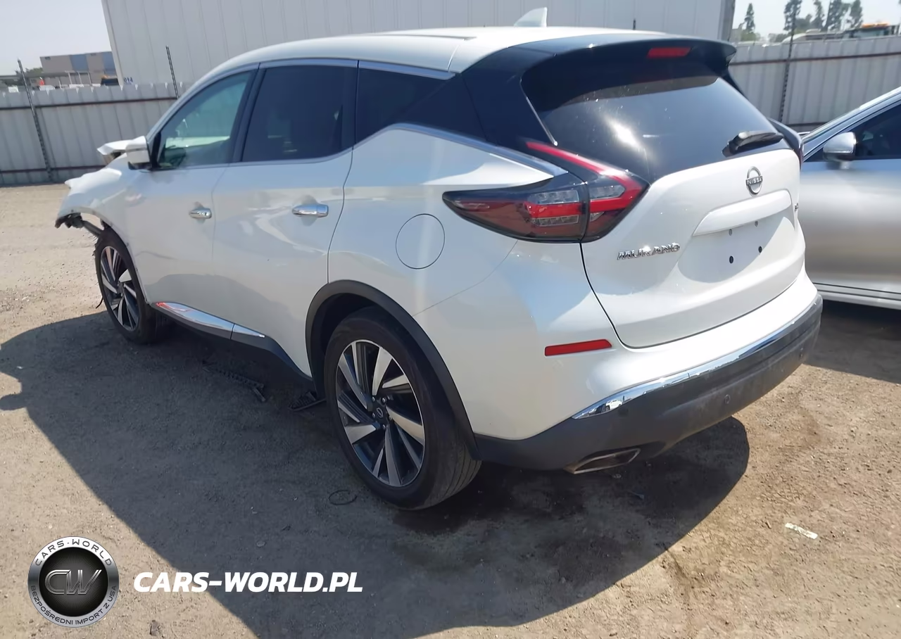 2023 Nissan Murano Sl Fwd VIN:5N1AZ2CJ3PC126920 - 3