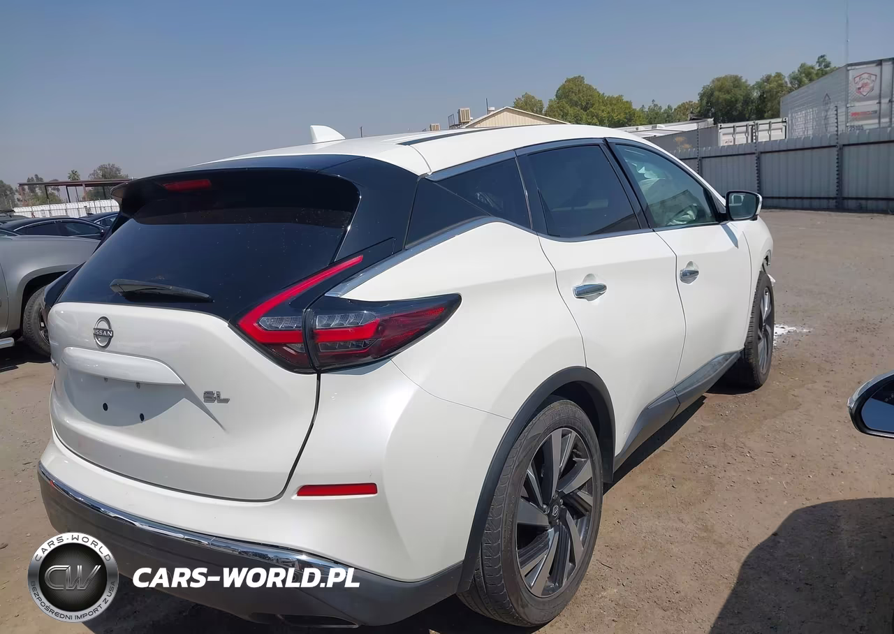 2023 Nissan Murano Sl Fwd VIN:5N1AZ2CJ3PC126920 - 4