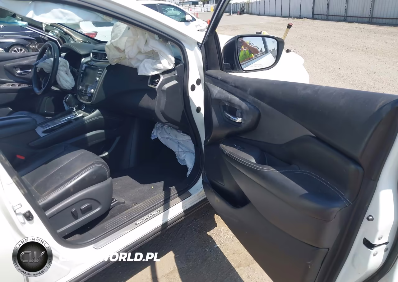 2023 Nissan Murano Sl Fwd VIN:5N1AZ2CJ3PC126920 - 5
