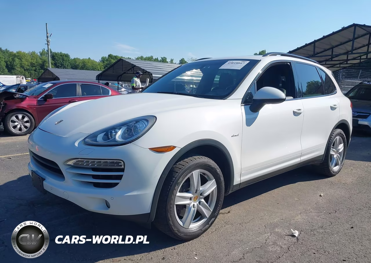 2014 Porsche Cayenne Diesel-Diesel Platinum Edition VIN:WP1AF2A25ELA83136 - 2