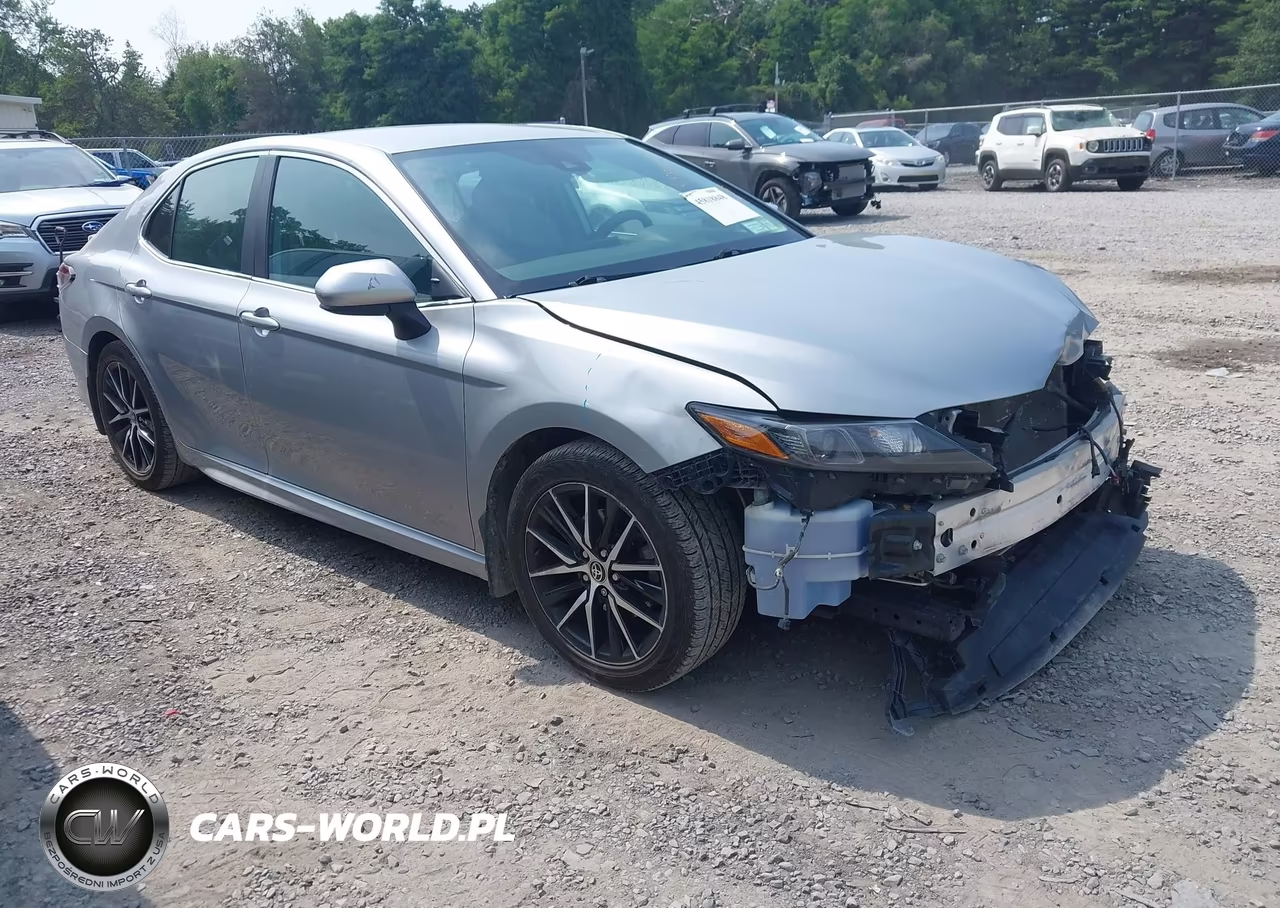 2021 Toyota Camry Se Awd