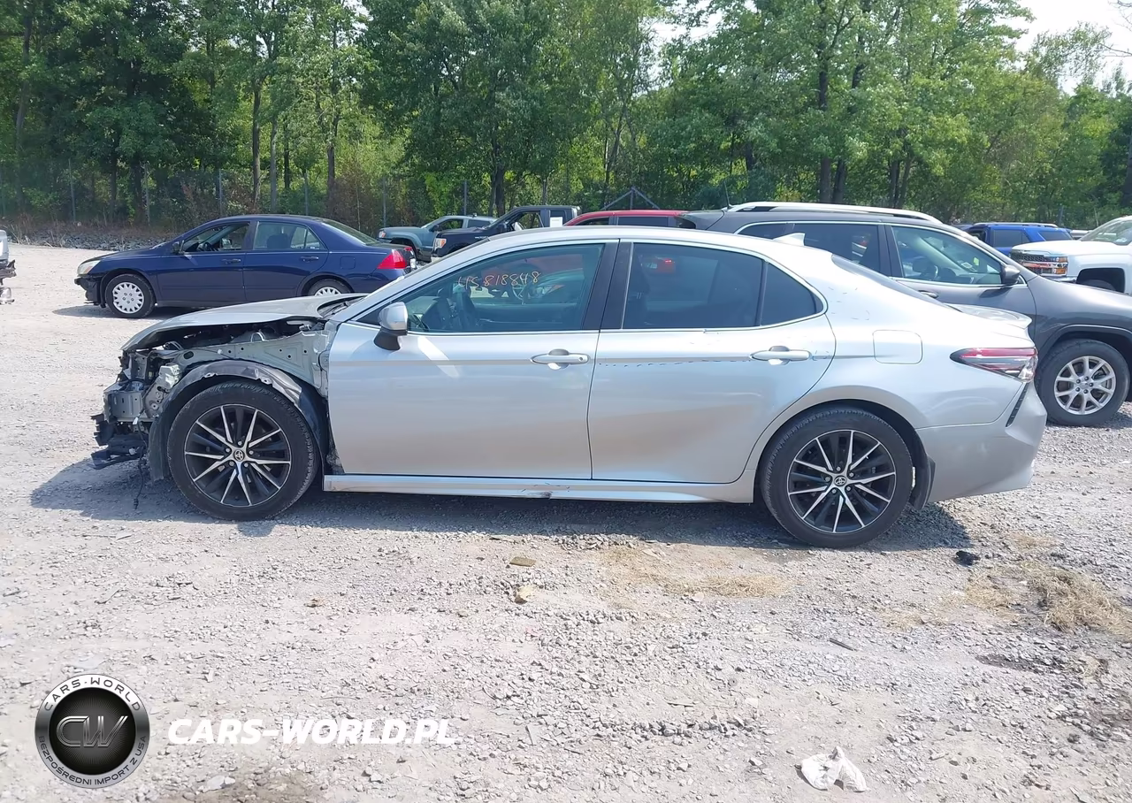 2021 Toyota Camry Se Awd VIN:4T1G11BK2MU025895 - 14