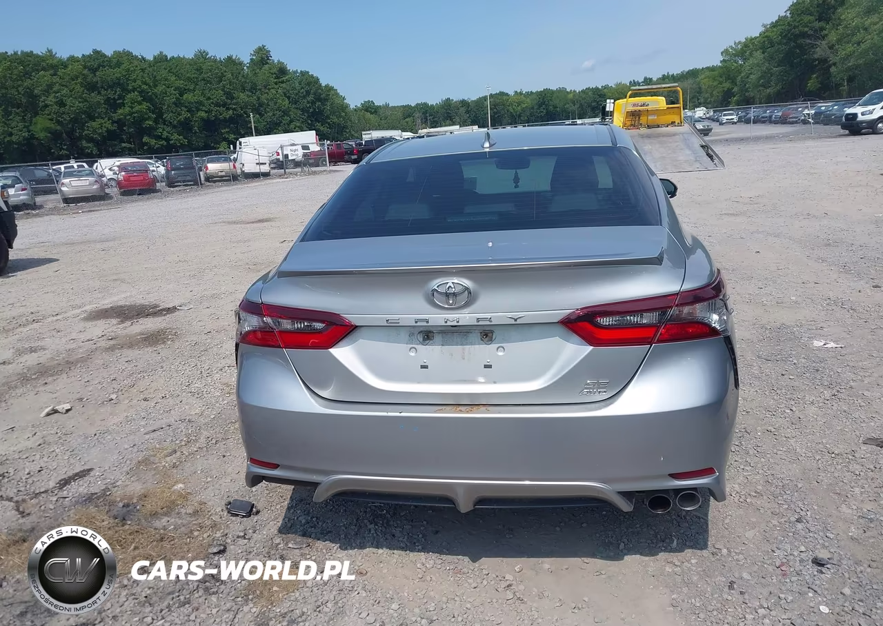2021 Toyota Camry Se Awd VIN:4T1G11BK2MU025895 - 16