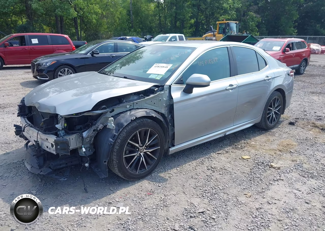 2021 Toyota Camry Se Awd VIN:4T1G11BK2MU025895 - 2