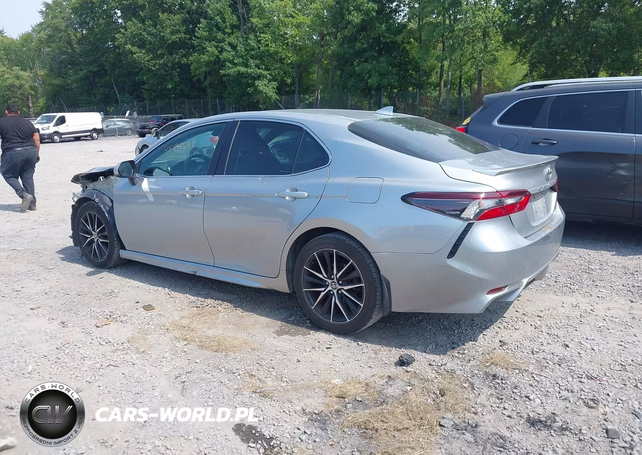 2021 Toyota Camry Se Awd VIN:4T1G11BK2MU025895 - 3