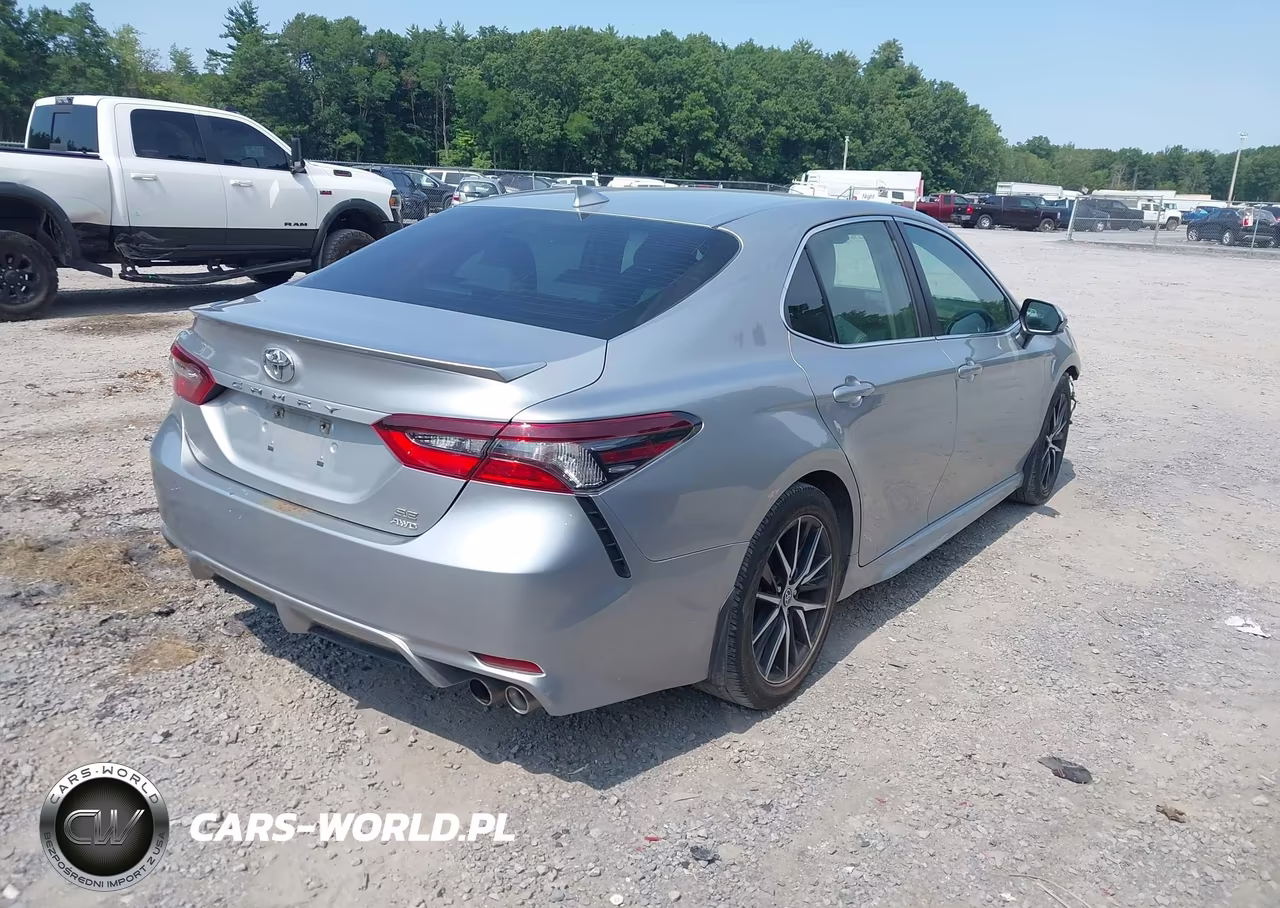 2021 Toyota Camry Se Awd VIN:4T1G11BK2MU025895 - 4