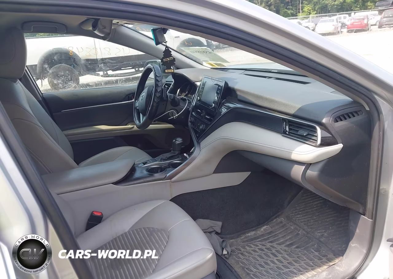 2021 Toyota Camry Se Awd VIN:4T1G11BK2MU025895 - 5