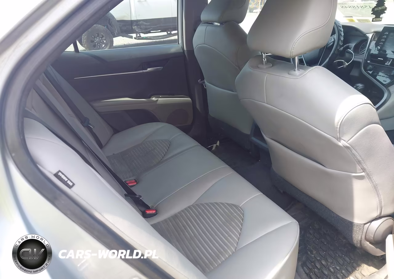 2021 Toyota Camry Se Awd VIN:4T1G11BK2MU025895 - 8
