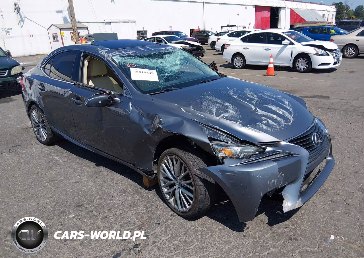2015 Lexus Is 250