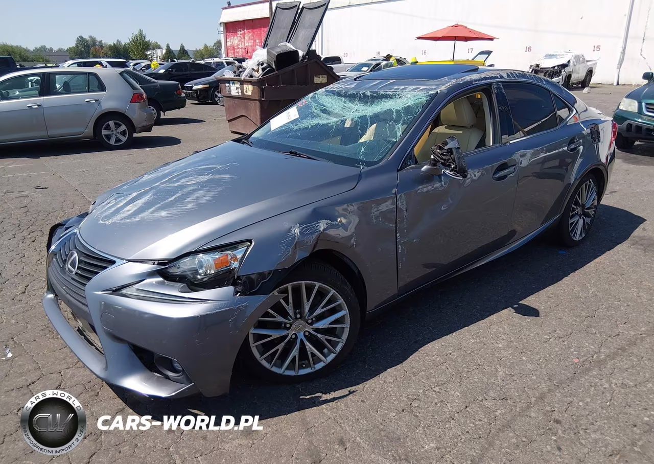 2015 Lexus Is 250 VIN:JTHBF1D21F5062896 - 2