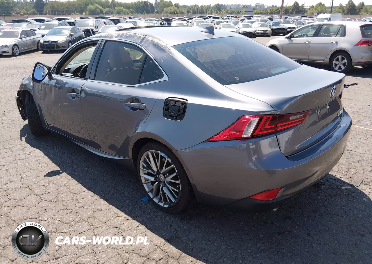 2015 Lexus Is 250 VIN:JTHBF1D21F5062896 - 3