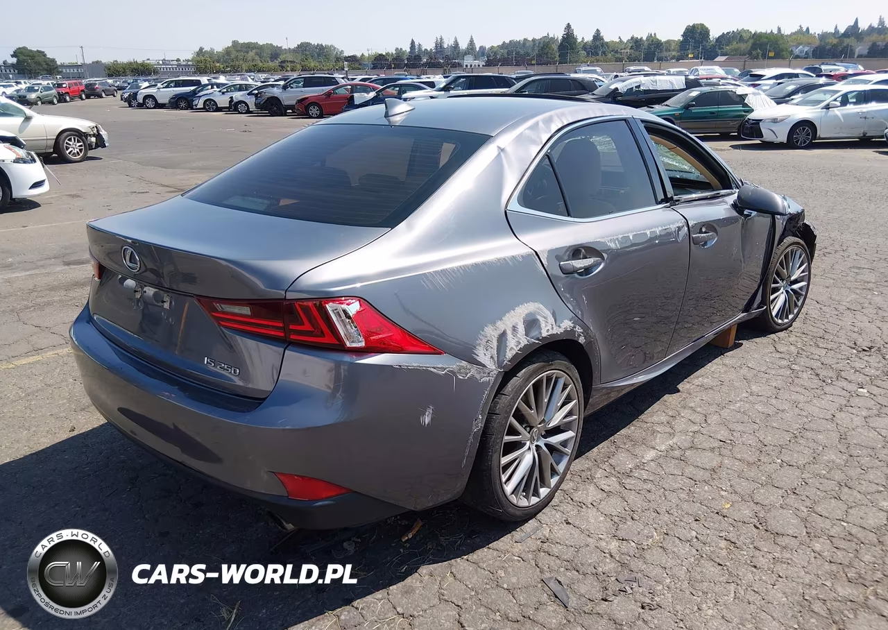 2015 Lexus Is 250 VIN:JTHBF1D21F5062896 - 4
