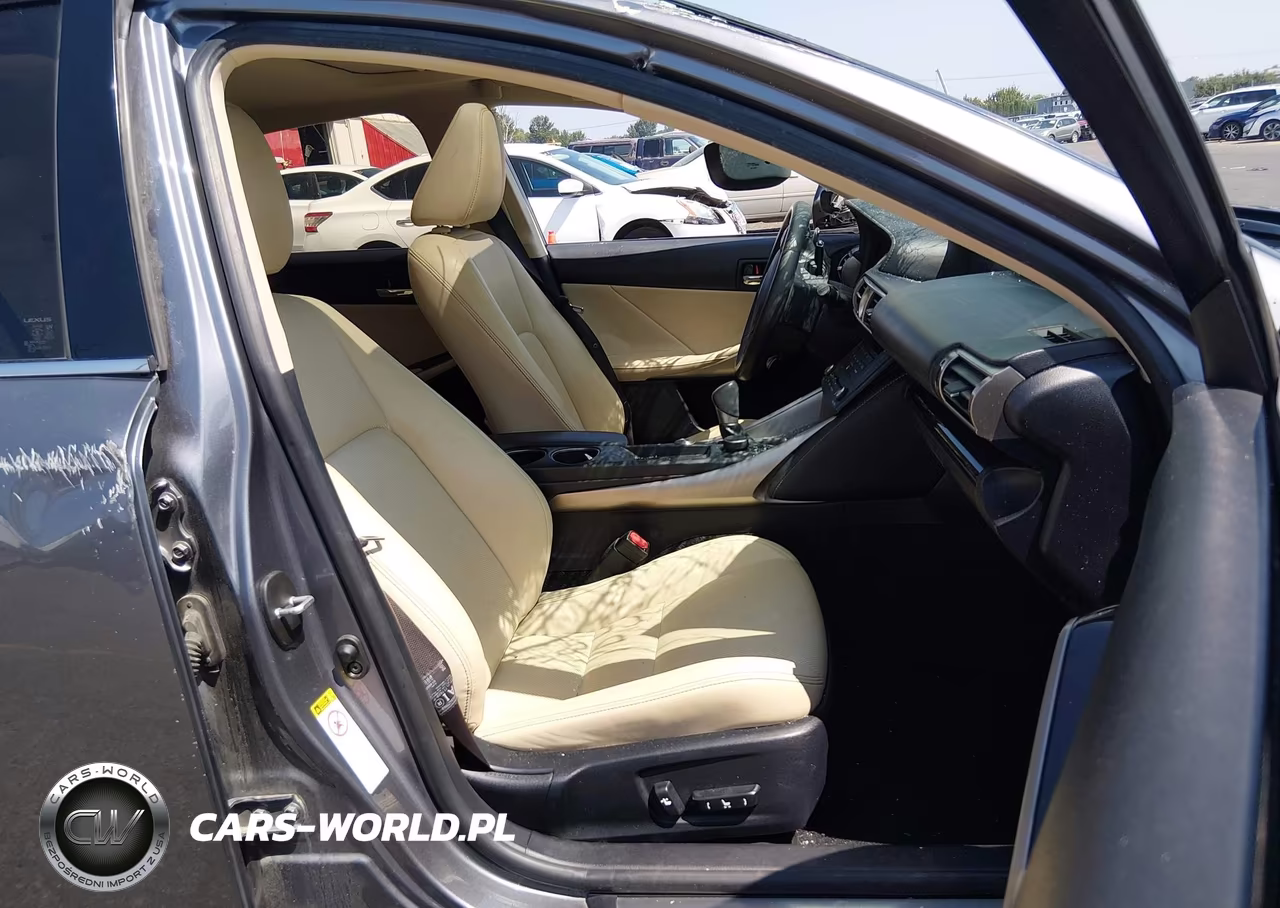 2015 Lexus Is 250 VIN:JTHBF1D21F5062896 - 5