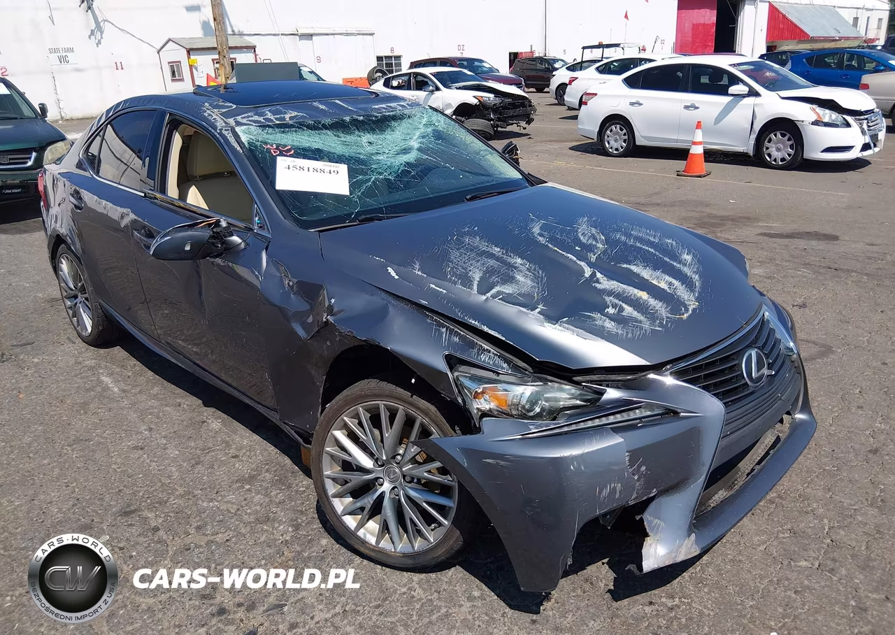 2015 Lexus Is 250 VIN:JTHBF1D21F5062896 - 6
