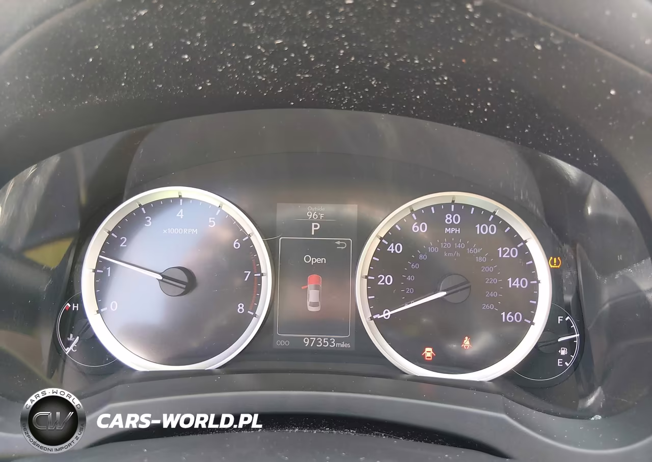 2015 Lexus Is 250 VIN:JTHBF1D21F5062896 - 7