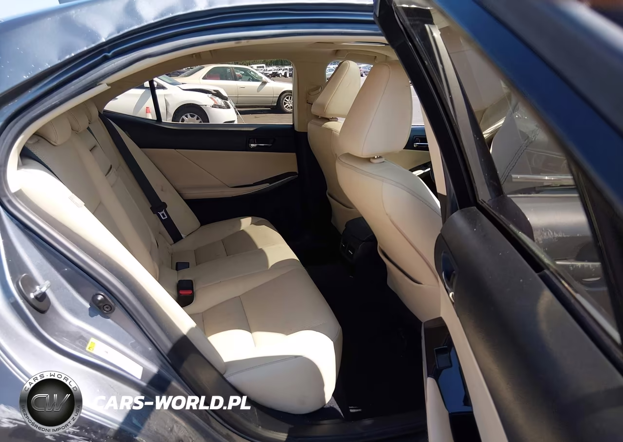 2015 Lexus Is 250 VIN:JTHBF1D21F5062896 - 8