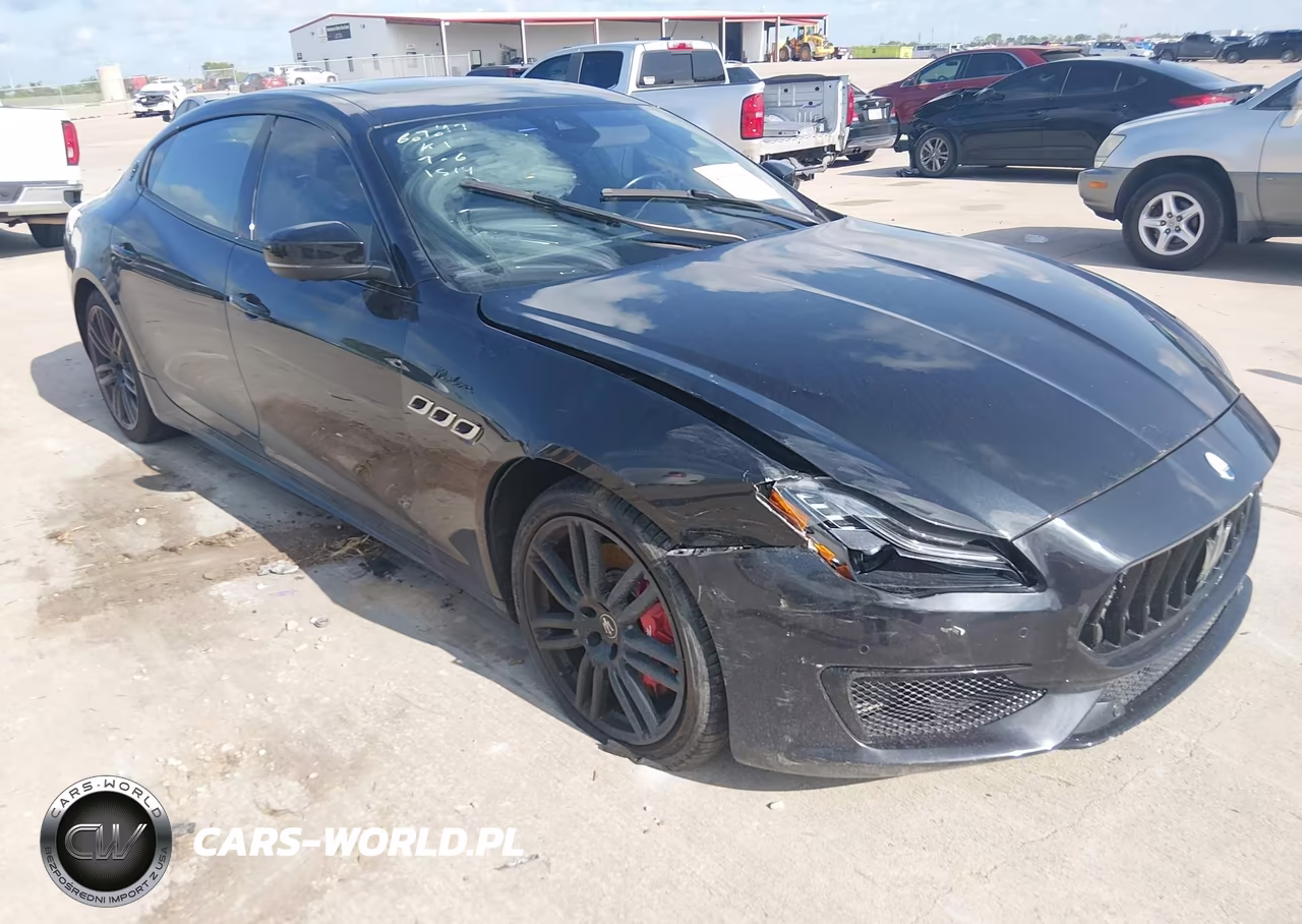 2022 Maserati Quattroporte Modena