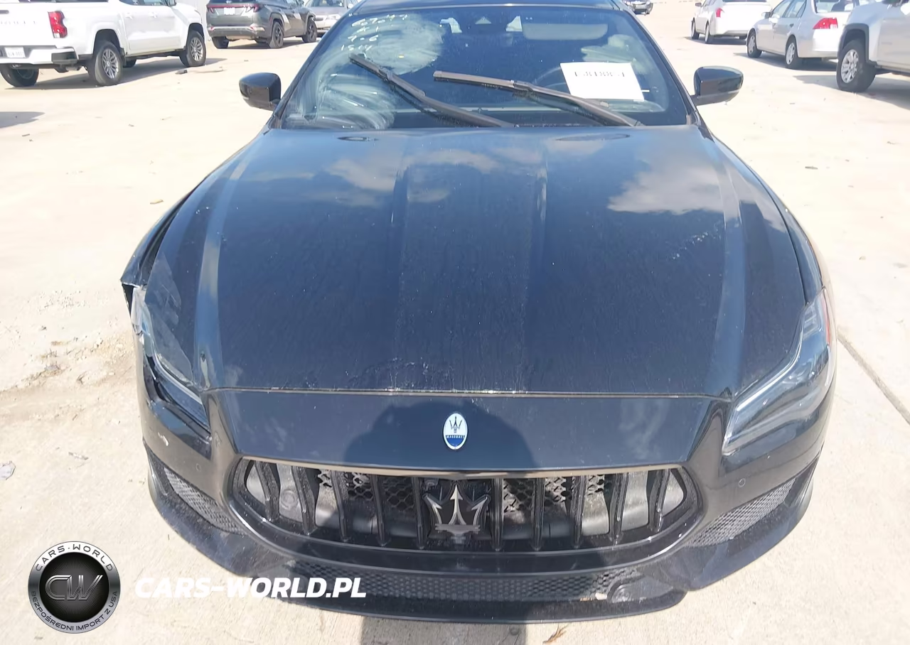 2022 Maserati Quattroporte Modena VIN:ZAM56YPM9N1391514 - 12