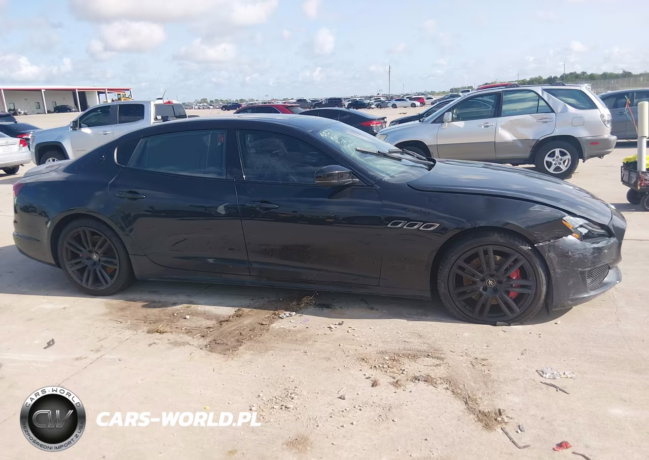 2022 Maserati Quattroporte Modena VIN:ZAM56YPM9N1391514 - 13
