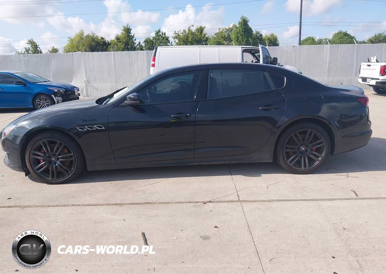 2022 Maserati Quattroporte Modena VIN:ZAM56YPM9N1391514 - 14