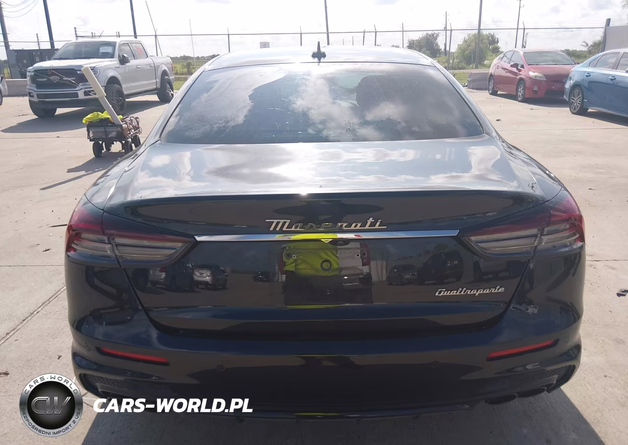 2022 Maserati Quattroporte Modena VIN:ZAM56YPM9N1391514 - 16