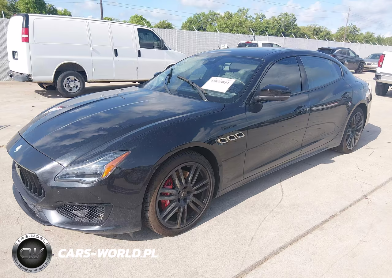 2022 Maserati Quattroporte Modena VIN:ZAM56YPM9N1391514 - 2