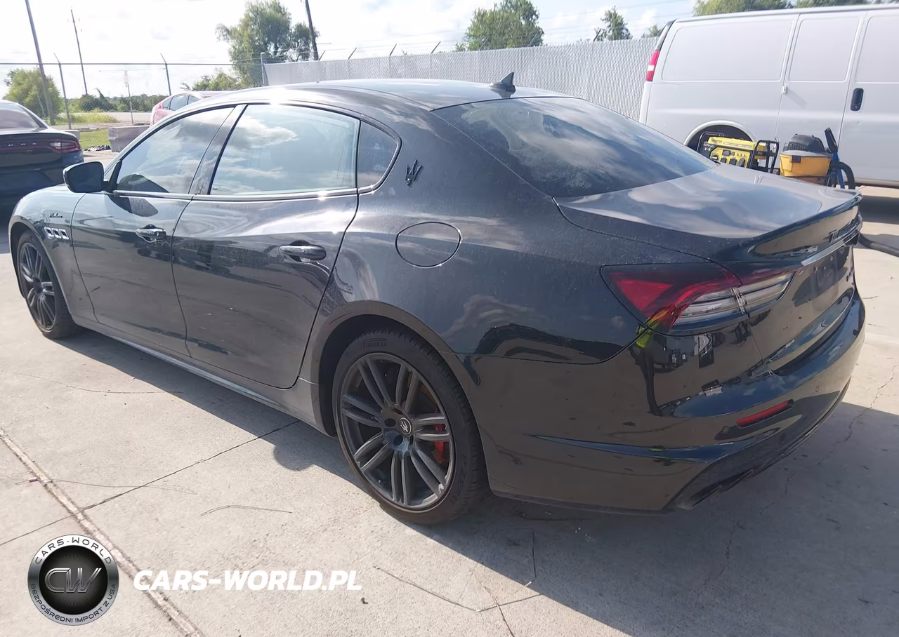 2022 Maserati Quattroporte Modena VIN:ZAM56YPM9N1391514 - 3