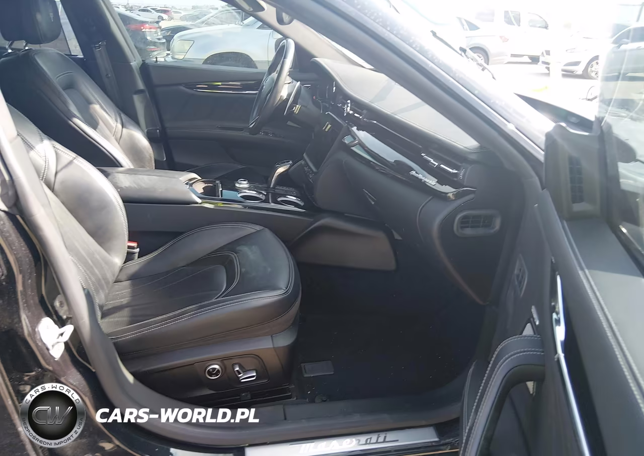 2022 Maserati Quattroporte Modena VIN:ZAM56YPM9N1391514 - 5