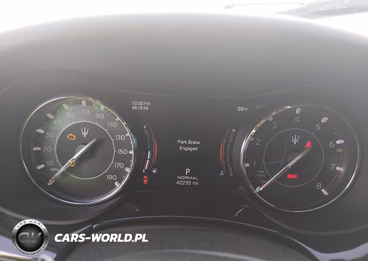 2022 Maserati Quattroporte Modena VIN:ZAM56YPM9N1391514 - 7
