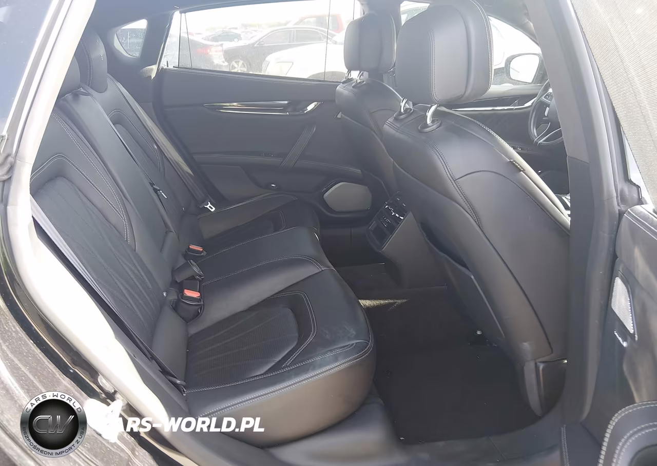 2022 Maserati Quattroporte Modena VIN:ZAM56YPM9N1391514 - 8