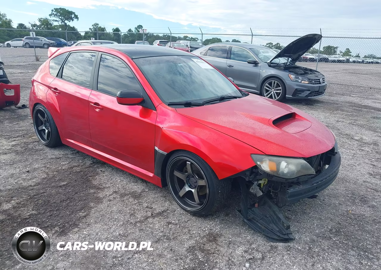 2011 Subaru Impreza Wrx – zdjęcie 1 z 16
