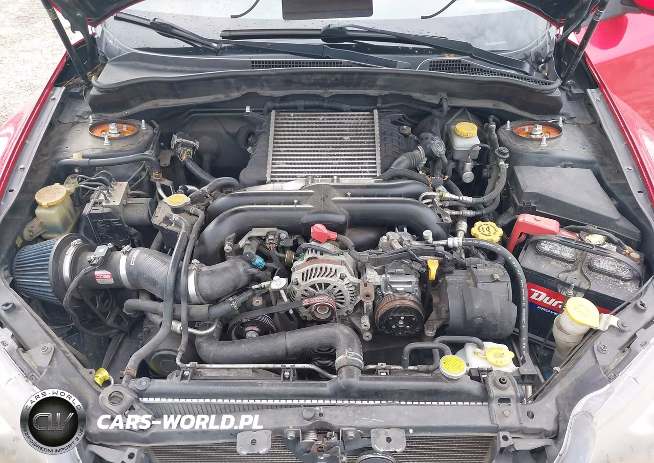 2011 Subaru Impreza Wrx VIN:JF1GR7E6XBG819687 - 10