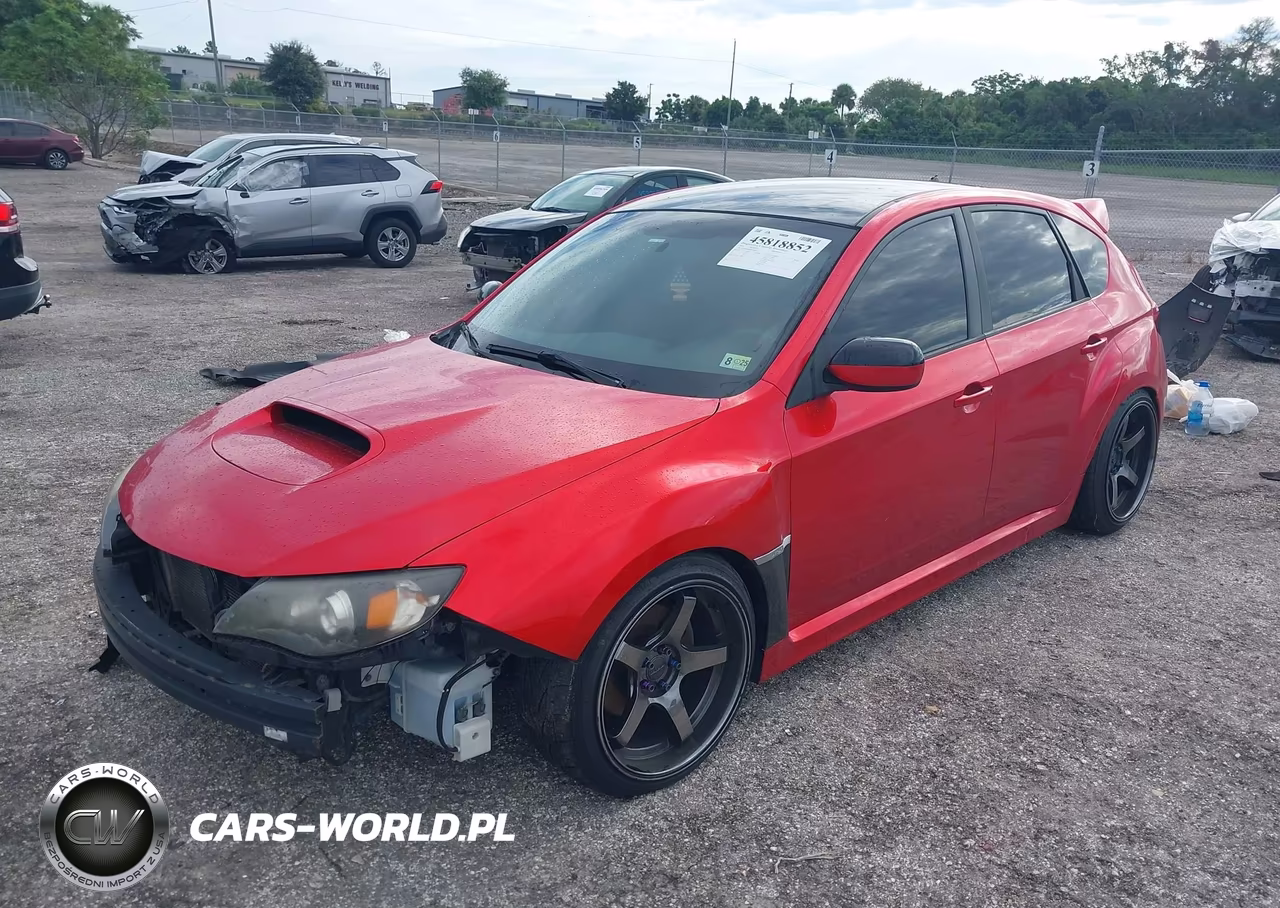 2011 Subaru Impreza Wrx VIN:JF1GR7E6XBG819687 - 2