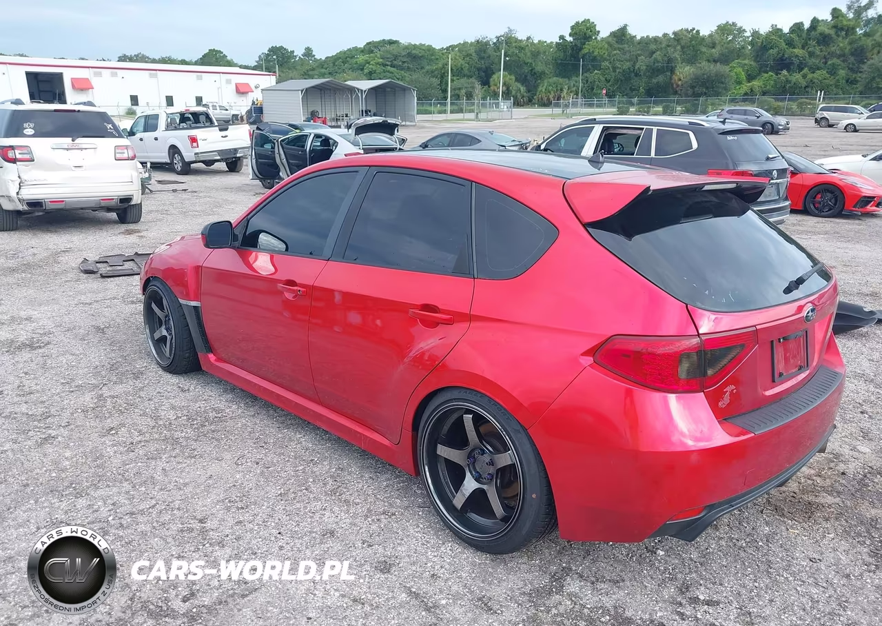 2011 Subaru Impreza Wrx VIN:JF1GR7E6XBG819687 - 3