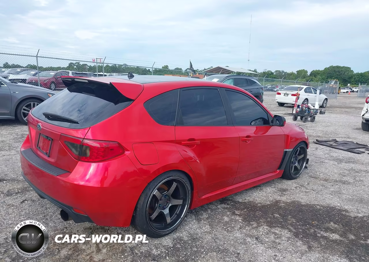 2011 Subaru Impreza Wrx VIN:JF1GR7E6XBG819687 - 4